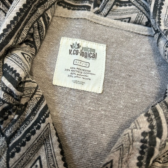 Volcom V.Co Logical Zip-Up Hoodie - Picture 5 of 7